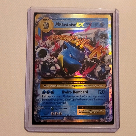 Pokemon | Other | Mega Blastoise Ex | Poshmark